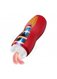 Интерактивный мастурбатор Solara с нагревом, вибрацией и поступательными движениями - Shots Media BV - в Перми купить с доставкой