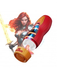 Интерактивный мастурбатор Solara с нагревом, вибрацией и поступательными движениями - Shots Media BV - в Перми купить с доставкой