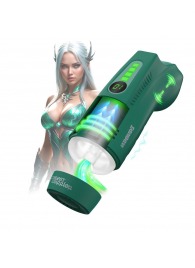 Интерактивный мастурбатор Ayla с вакуумом, вибрацией и голосом - Shots Media BV - в Перми купить с доставкой