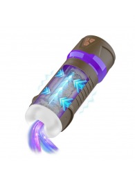 Интерактивный мастурбатор Misty с вакуумом, вибрацией и сжатием - Shots Media BV - в Перми купить с доставкой