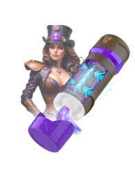 Интерактивный мастурбатор Misty с вакуумом, вибрацией и сжатием - Shots Media BV - в Перми купить с доставкой