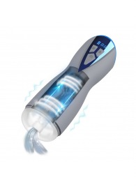 Интерактивный мастурбатор Eloa с вакуумом и вибрацией - Shots Media BV - в Перми купить с доставкой