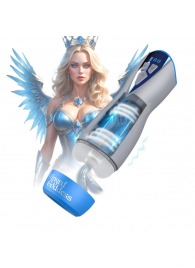 Интерактивный мастурбатор Eloa с вакуумом и вибрацией - Shots Media BV - в Перми купить с доставкой