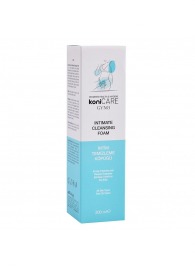 Пенка для интимной гигиены Konicare Gyno Intimate Cleasing Foam - 200 мл. - JoyDrops - купить с доставкой в Перми