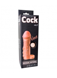 Фаллоудлинитель с кольцом COCK size S - 13,5 см. - LOVETOY (А-Полимер) - в Перми купить с доставкой