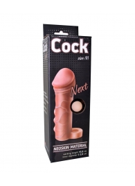 Фаллоудлинитель с кольцом COCK size M - 15 см. - LOVETOY (А-Полимер) - в Перми купить с доставкой