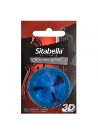 Насадка стимулирующая Sitabella 3D  Классика чувств - Sitabella - купить с доставкой в Перми