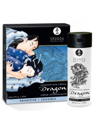 Интимный мужской крем SHUNGA DRAGON SENSITIVE - 60 мл. - Shunga - купить с доставкой в Перми