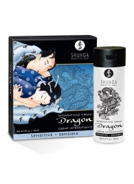 Интимный мужской крем SHUNGA DRAGON SENSITIVE - 60 мл. - Shunga - купить с доставкой в Перми