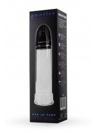 Автоматическая вакуумная помпа Man up pump - Erotist - в Перми купить с доставкой