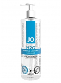 Лубрикант на водной основе JO Personal Lubricant H2O с дозатором - 480 мл. - System JO - купить с доставкой в Перми