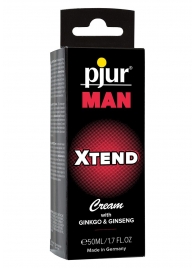 Мужской крем для пениса pjur MAN Xtend Cream - 50 мл. - Pjur - купить с доставкой в Перми