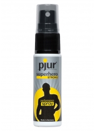 Спрей-пролонгатор длительного действия pjur SUPERHERO Strong Spray - 20 мл. - Pjur - купить с доставкой в Перми