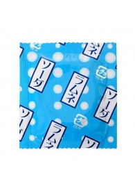 Презервативы Sagami Xtreme Lemonade с ароматом лимонада - 5 шт. - Sagami - купить с доставкой в Перми