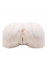 Мастурбатор-попка с двойной вибрацией и двумя входами - Baile - в Перми купить с доставкой