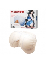 Мастурбатор-попка с двойной вибрацией и двумя входами - Baile - в Перми купить с доставкой