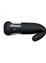 Перезаряжаемый мега-мастурбатор Breton с ротацией и возвратно-поступательным движением - Baile - в Перми купить с доставкой