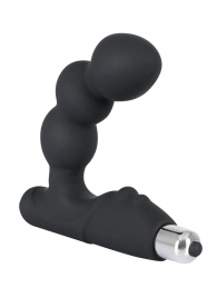 Стимулятор простаты с вибрацией Rebel Bead-shaped Prostate Stimulator - Orion - в Перми купить с доставкой