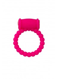 Розовое виброкольцо на пенис A-toys из силикона - A-toys - в Перми купить с доставкой