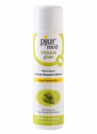 Натуральный лубрикант pjur MED Vegan Gilde - 100 мл. - Pjur - купить с доставкой в Перми