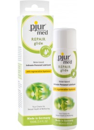 Регенирирующий лубрикант с гиалуроновой кислотой pjur MED Repair glide - 100 мл. - Pjur - купить с доставкой в Перми