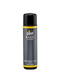 Силиконовый лубрикант pjur BASIC Silicone - 100 мл. - Pjur - купить с доставкой в Перми