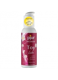 Лубрикант для использования с игрушками pjur WOMAN ToyLube - 100 мл. - Pjur - купить с доставкой в Перми