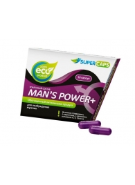 Капсулы для мужчин Man s Power+ с гранулированным семенем - 10 капсул (0,35 гр.) - SuperCaps - купить с доставкой в Перми