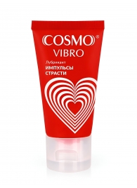 Женский стимулирующий лубрикант на силиконовой основе Cosmo Vibro - 25 гр. - Биоритм - купить с доставкой в Перми