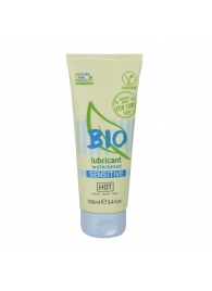Органический лубрикант для чувствительной кожи Bio Sensitive - 100 мл. - HOT - купить с доставкой в Перми