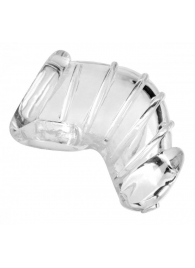 Насадка для ограничения эрекции Detained Soft Body Chastity Cage - XR Brands - купить с доставкой в Перми