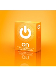 Презервативы ON) Stimulation с точками - 3 шт. - ON) - купить с доставкой в Перми