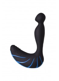 Чёрно-синий массажер простаты Erotist Third - Erotist Adult Toys - в Перми купить с доставкой