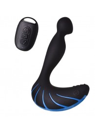 Чёрно-синий массажер простаты Erotist Third - Erotist Adult Toys - в Перми купить с доставкой