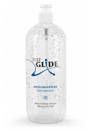Гель-смазка на водной основе JUSTGLIDE - 1000 мл. - Orion - купить с доставкой в Перми