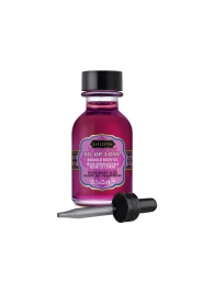 Масло для ласк с ароматом малины Oil of Love Raspberry Kiss - 22 мл. - Kama Sutra - купить с доставкой в Перми