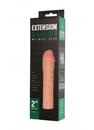 Удлиняющая насадка Extension sleeve - 17 см. - Sitabella - в Перми купить с доставкой