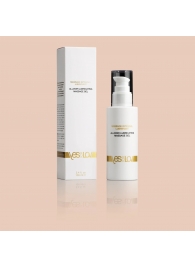 Массажный гель-смазка на силиконовой основе Allover Massage Gel - 100 мл. - YESforLOV - купить с доставкой в Перми