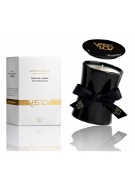 Массажная свеча Titillating Massage Candle - 120 мл. - YESforLOV - купить с доставкой в Перми