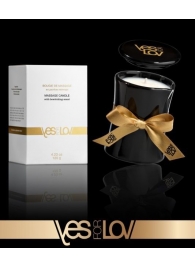 Массажная аромасвеча BEWITCHING MASSAGE CANDLE - 120 мл. - YESforLOV - купить с доставкой в Перми