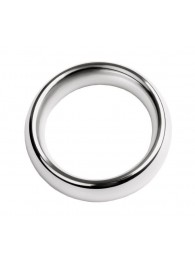 Металлическое эрекционное кольцо размера L - ToyFa - в Перми купить с доставкой