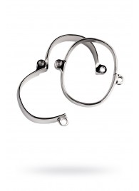 Металлический наручники с замком - ToyFa - купить с доставкой в Перми