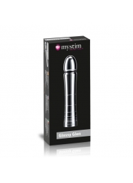 Фаллоимитатор для электростимуляции Glossy Glen Dildo - 14 см. - MyStim - купить с доставкой в Перми