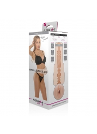 Мастурбатор-вагина Fleshlight Girls - Kendra Sunderland Angel - Fleshlight - в Перми купить с доставкой