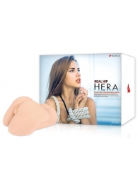 Мастурбатор-полуторс Hera RealHip - KOKOS - в Перми купить с доставкой