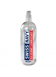 Лубрикант на силиконовой основе Swiss Navy Silicone Based Lube - 473 мл. - Swiss navy - купить с доставкой в Перми