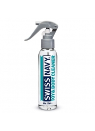 Очищающий спрей для игрушек и тела Swiss Navy Toy   Body Cleaner - 177 мл. - Swiss navy - купить с доставкой в Перми