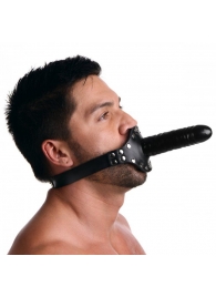 Кляп с фаллосом Ride Me Mouth Gag - XR Brands - купить с доставкой в Перми