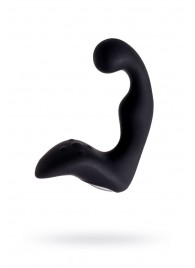 Чёрный изогнутый вибростимулятор простаты Erotist - Erotist Adult Toys - в Перми купить с доставкой