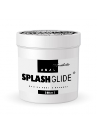 Анальный гель на водной основе SPLASHGLIDE ANAL ANESTHETIC FIST SIZE - 600 мл. - Splashglide - купить с доставкой в Перми